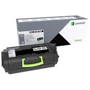 Lexmark 53B0XA0 cartuccia toner Originale Nero 1 pezzo(i) [53B0XA0]