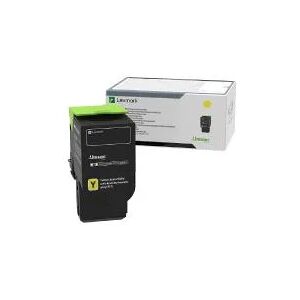 Lexmark 78C0X40 cartuccia toner Giallo [78C0X40]