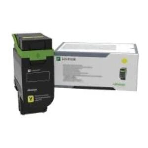 Lexmark 75M0X40 cartuccia toner 1 pz Originale Giallo [75M0X40]