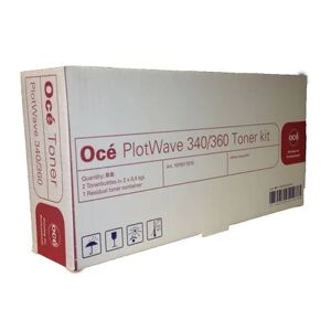 Oce 1070011810 cartuccia toner Originale Nero 2 pezzo(i) [1070011810]