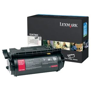Lexmark Toner  T632, T634 Extra High Yield Print Cartridge (32K) Originale Nero [12A8044]