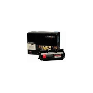 Lexmark Extra High Yield Cartridge, T644 cartuccia toner Originale Nero [64436XE]