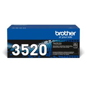 Brother TN-3520 cartuccia toner 1 pz Originale Nero [TN3520]