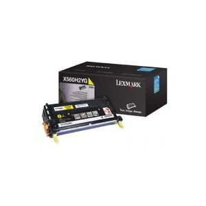 Lexmark X560H2YG cartuccia toner Originale Giallo 1 pezzo(i) [X560H2YG]