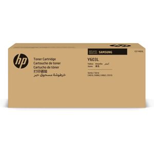 HP Samsung Cartuccia toner giallo originale  CLT-Y603L ad alta capacità [SU557A]