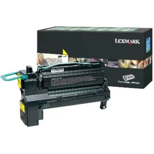 Lexmark 24B6021 cartuccia toner 1 pz Originale Giallo [24B6021]