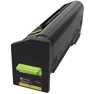 Lexmark 82K2UYE cartuccia toner 1 pz Originale Giallo [82K2UYE]