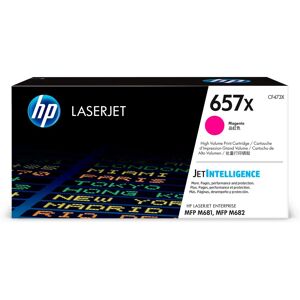 HP Cartuccia toner magenta originale ad alta capacità LaserJet 657X [CF473X]