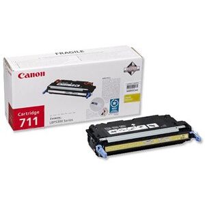 Canon Toner originale  711Y Giallo