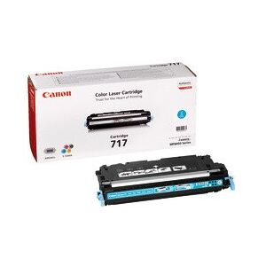 Canon Toner originale  717C Ciano