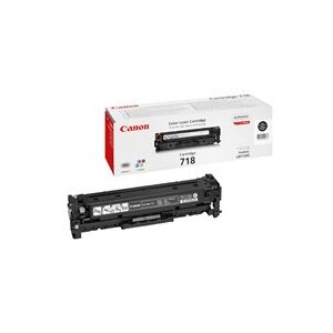 Canon Toner originale  718BK Nero