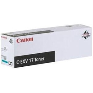 Canon Toner originale  C-EXV17 Ciano