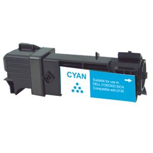 Dell Toner compatibile  593 10259 Ciano