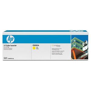 HP Toner originale  CB382A Giallo