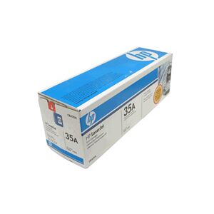 HP Toner originale  35A per stampanti  Laserjet - Nero