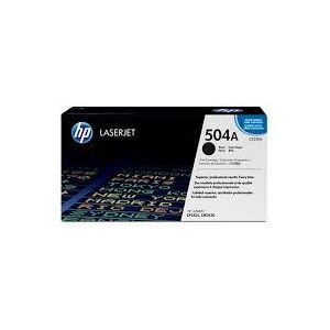 HP Toner originale  504A per stampanti  Laserjet - Nero