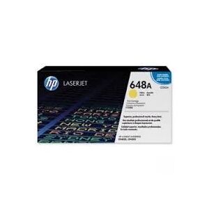 HP Toner originale  648A per stampanti  Laserjet - Giallo