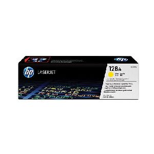 HP Toner originale  128A per stampanti  Laserjet - Giallo