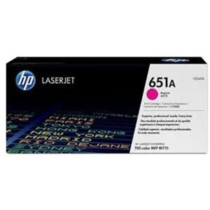 HP Toner originale  651A Magenta