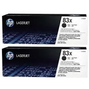 HP Confezione da 2 Toner originali  83X per stampanti