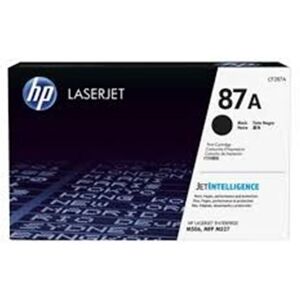 HP Toner originale  87A per stampanti  Laserjet - Nero