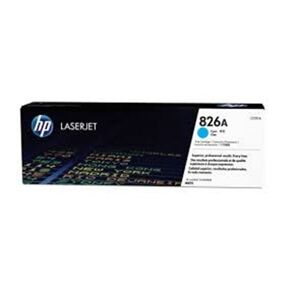 HP Toner originale  826A per stampanti  Laserjet - Ciano