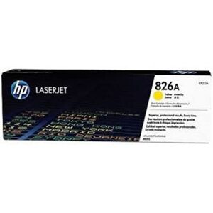 HP Toner originale  826A per stampanti  Laserjet - Giallo