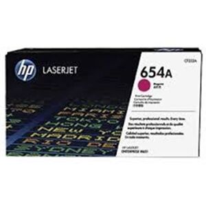 HP Toner originale  654A Magenta