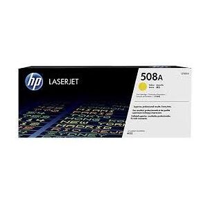 HP Toner originale  508A per stampanti  Laserjet - Giallo