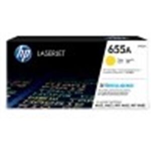 HP Toner originale  655A per stampanti  Laserjet - Giallo