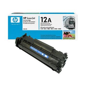 HP Confezione da 2 Toner originali  12A per stampanti