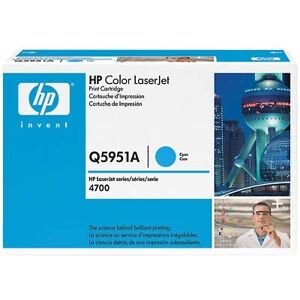 HP Toner originale  643A per stampanti  Laserjet - Ciano