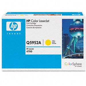 HP Toner originale  643A per stampanti  Laserjet - Giallo