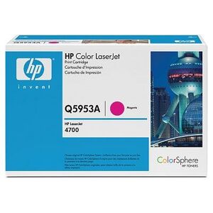 HP Toner originale  643A Magenta