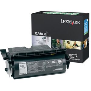 Lexmark Toner originale  12A6830 Nero