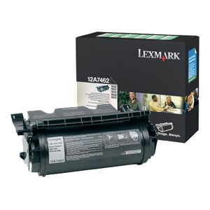 Lexmark Toner originale  12A7462 Nero