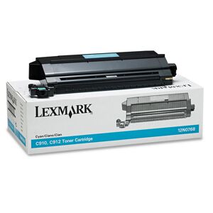 Lexmark Toner originale  12N0768 Ciano