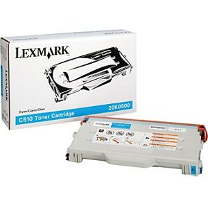 Lexmark Toner originale  20K0500 Ciano