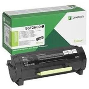 Lexmark Toner originale  56F2H00 Nero