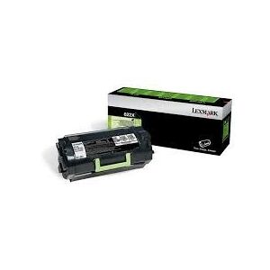 Lexmark Toner originale  62D2X00 Nero