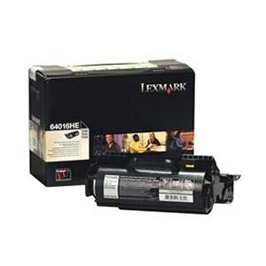 Lexmark Toner originale  64016HE Nero