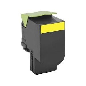 Lexmark Toner originale  70C20Y0 Giallo