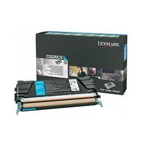 Lexmark Toner originale  C5220CS Ciano