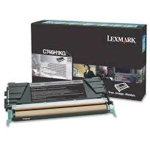 Lexmark Toner originale  C746H1KG Nero