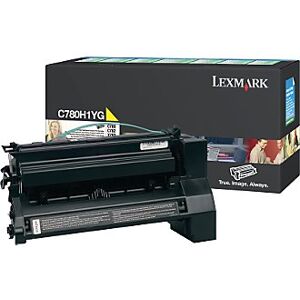 Lexmark Toner originale  C780H1YG Giallo