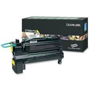 Lexmark Toner originale  C792A1YG Giallo