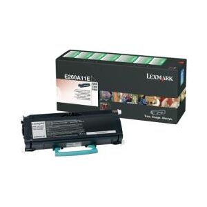 Lexmark Toner originale  E260A11E Nero