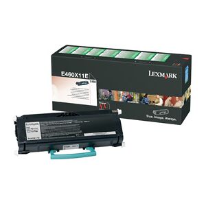 Lexmark Toner originale  E460X11E Nero