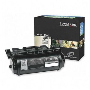 Lexmark Toner originale  X644A11E Nero