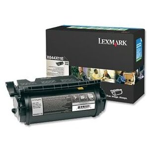 Lexmark Toner originale  X644X11E Nero